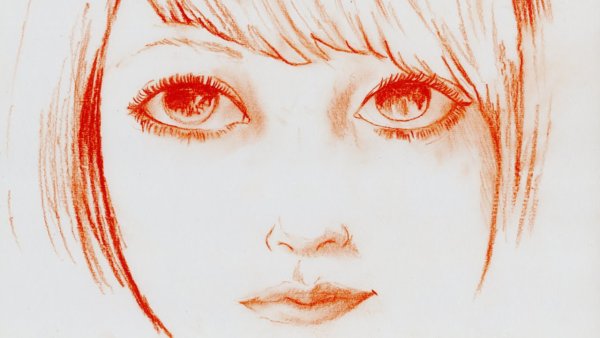 Красивый нос рисунок