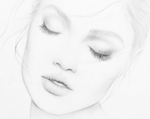 Нос карандашом