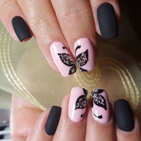 Маникюр дизайн