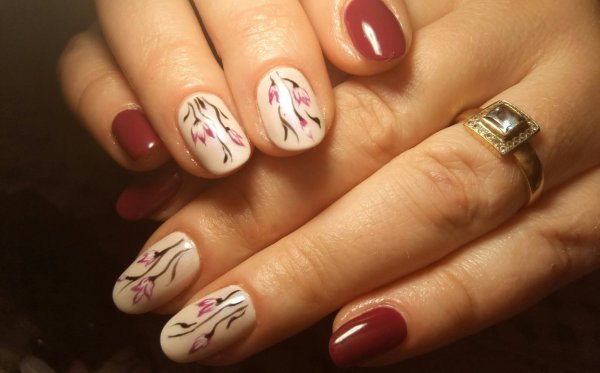 Ногти Весна