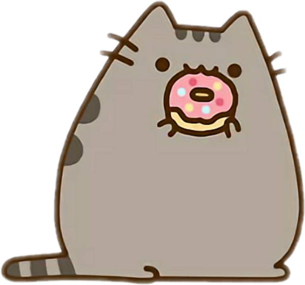 Кот Pusheen