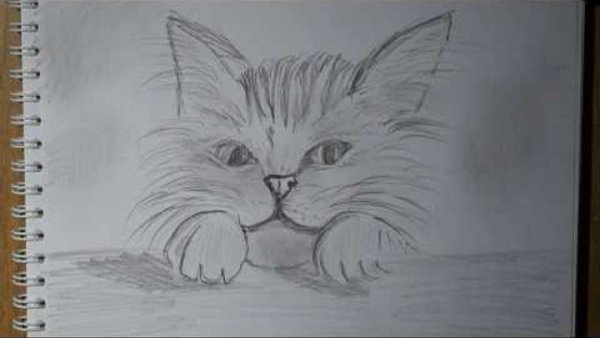 Рисунки красивые на альбомном листе