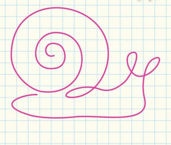 Рисунки не отрывая руки