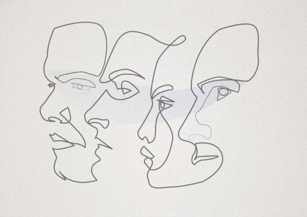 Непрерывное рисование одной линией