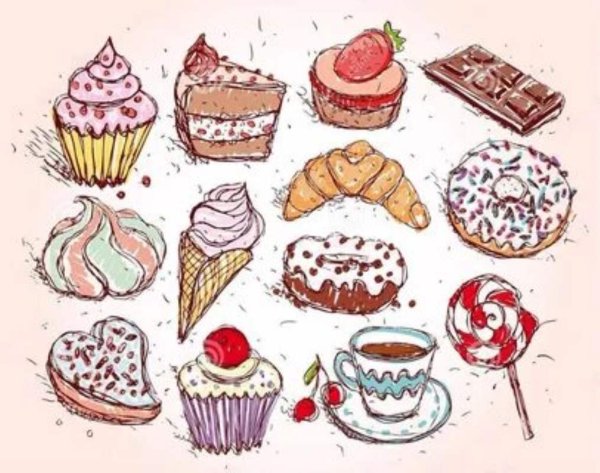 Милые кексики