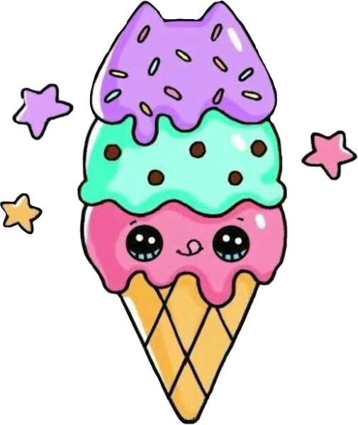 Сладости акварель