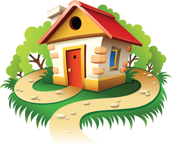 Дом для рисования