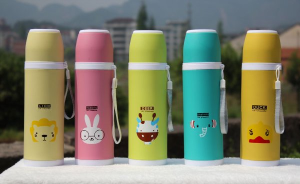 Термос детский камуфляжный