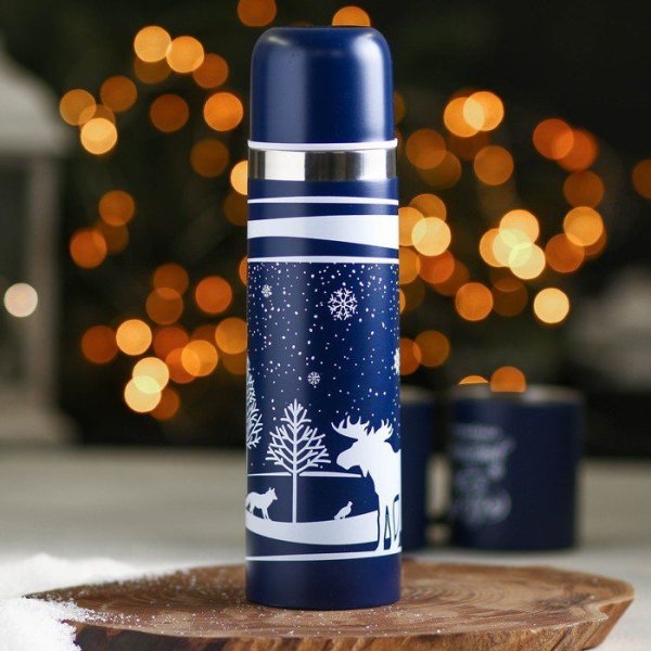 Термос новый год