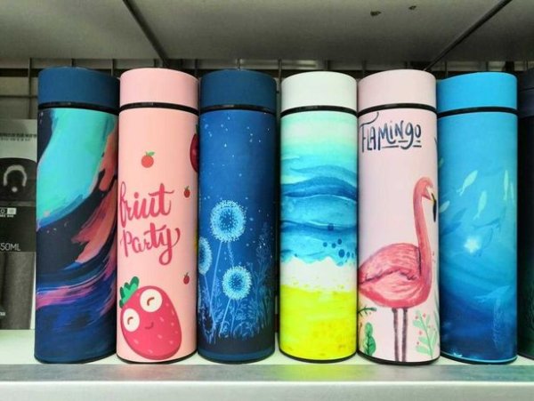 Термос рисунок