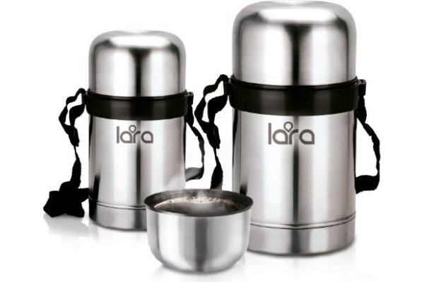 Термобутылка Sherp, красная