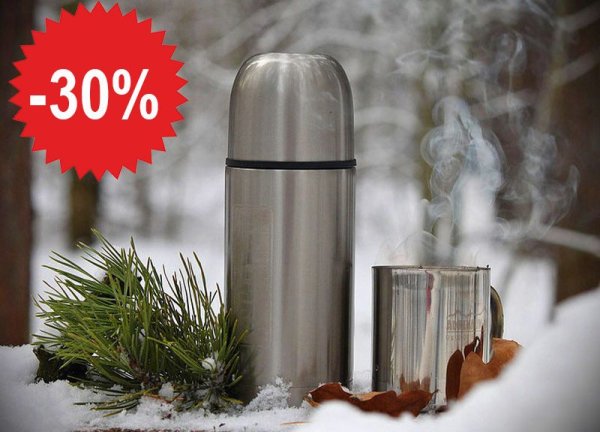 Термос в походе