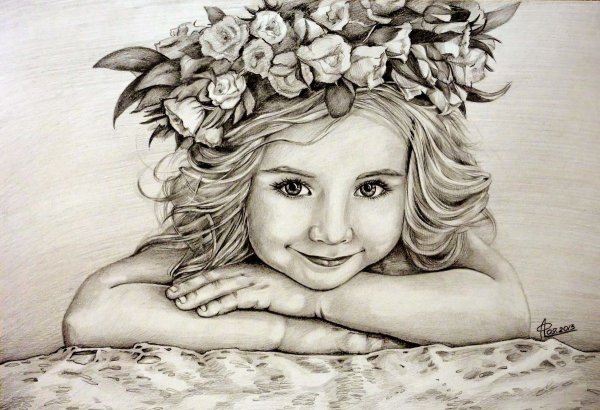 Рисунки карандашом