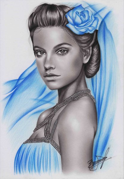 Красивые рисунки карандашом