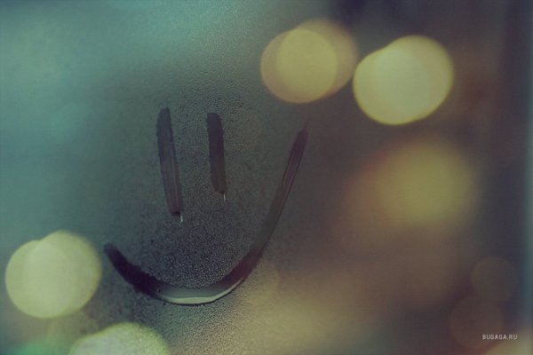 Рисунки на запотевшем стекле