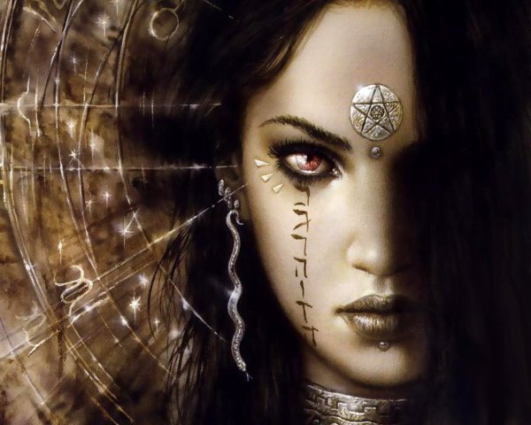 Луис Ройо магия