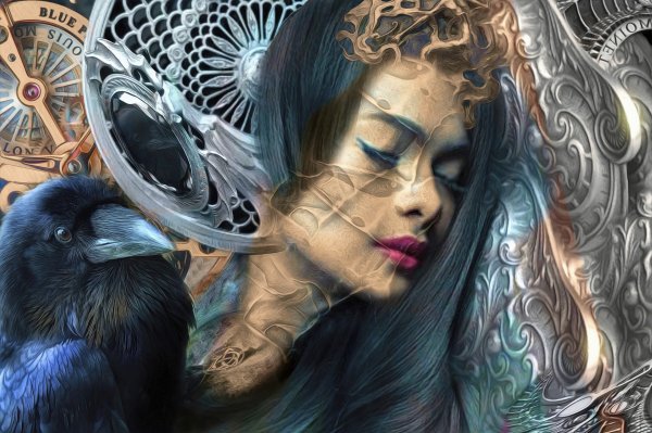 Фэнтези голова