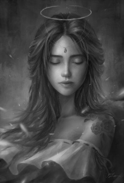 Девушка мистика