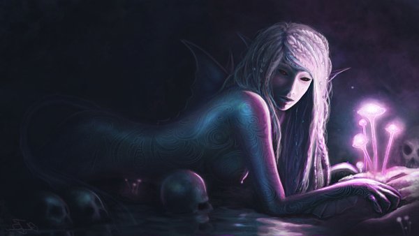 Ведьма Ламия