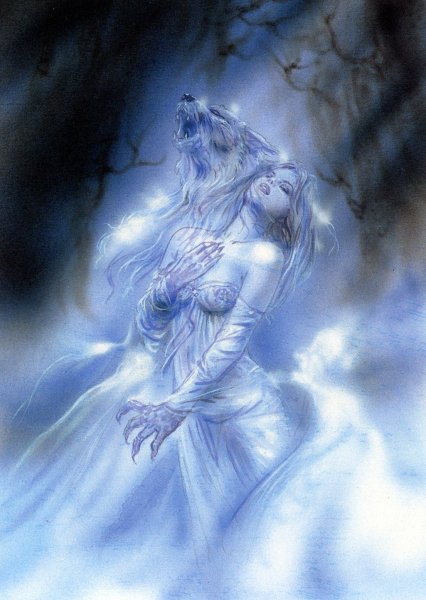 Луис Ройо оборотень