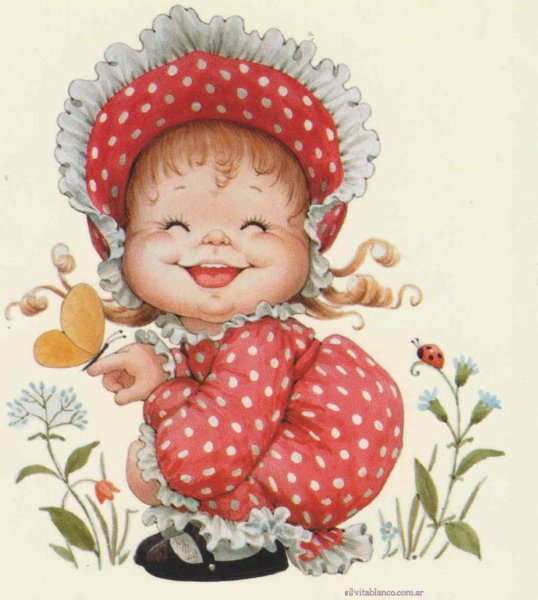 Девочка клипарт