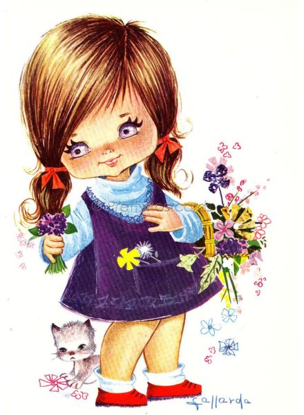 Милые иллюстрации