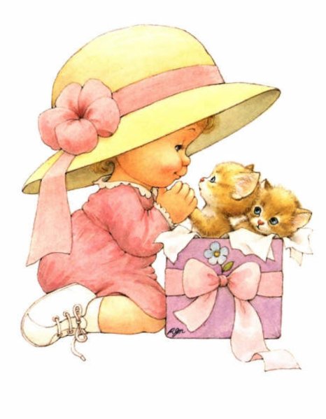 Детские открытки