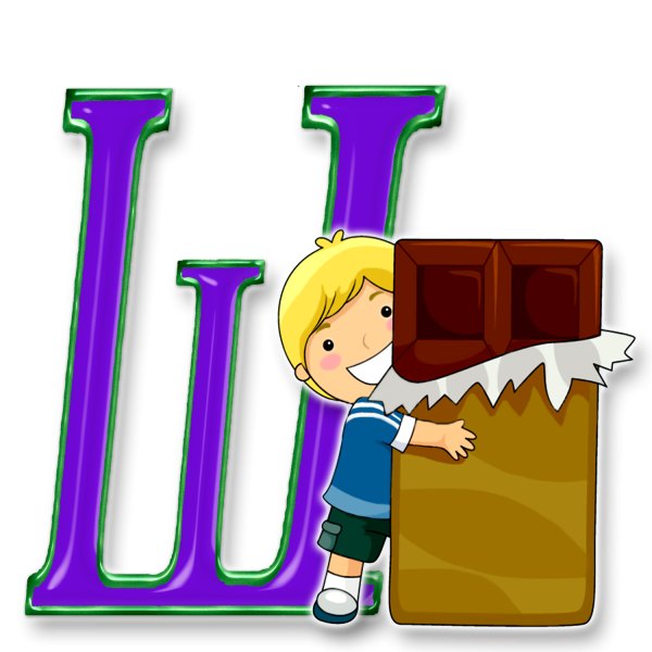 Буква ш красивая