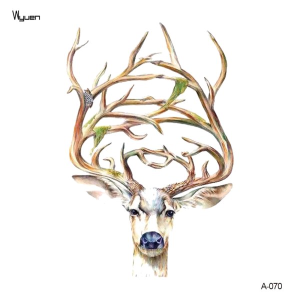 Оленьи рога ветвистые