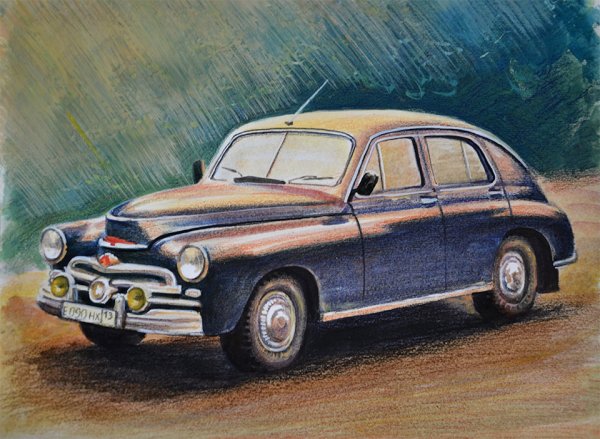 ГАЗ-М-20 «победа»