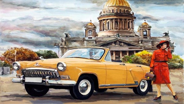 Бычков Алексей художник