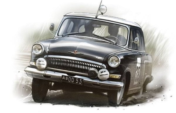 Петр Перешивайлов автомобили СССР