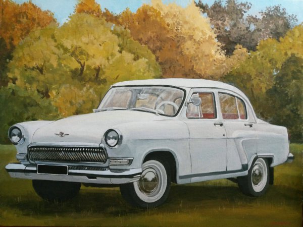 Картина ГАЗ 21