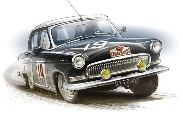 Рисунки Петра Перешивайлова