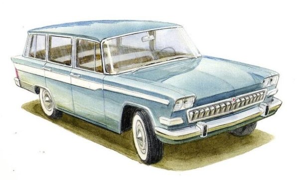 ГАЗ 24 Льва Еремеева