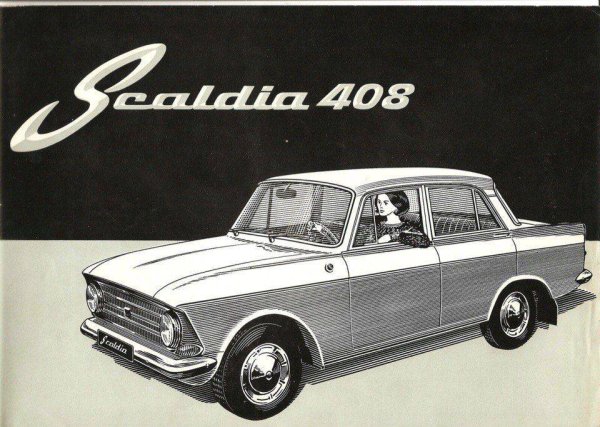 Москвич 408 Scaldia