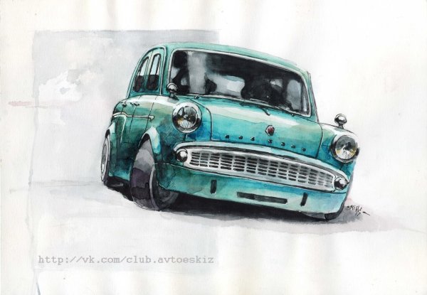 Андрей Ткаченко Москвич