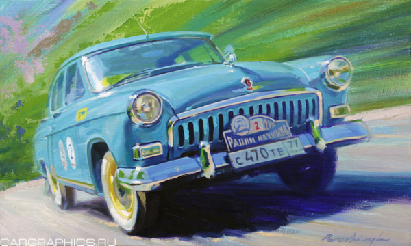 Петр Перешивайлов картины