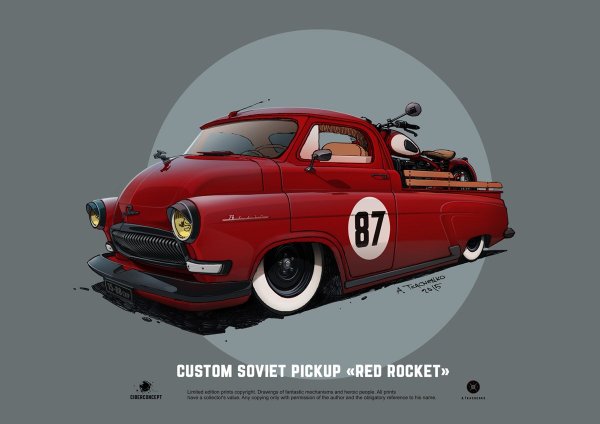 Андрей Ткаченко арт машины