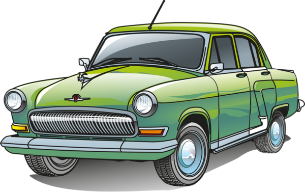 ГАЗ 24 вектор