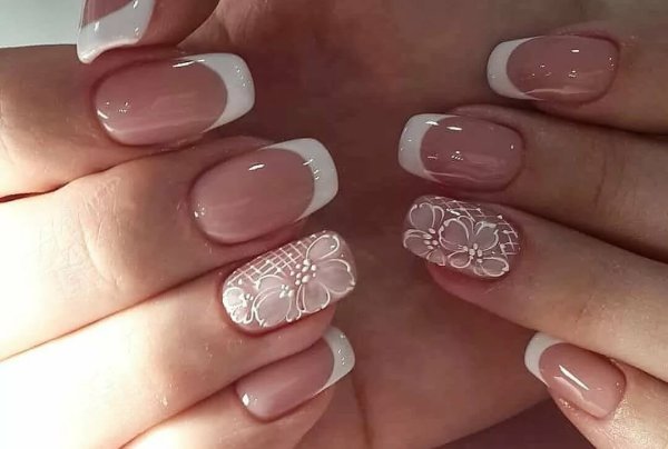 Крутой френч нежный