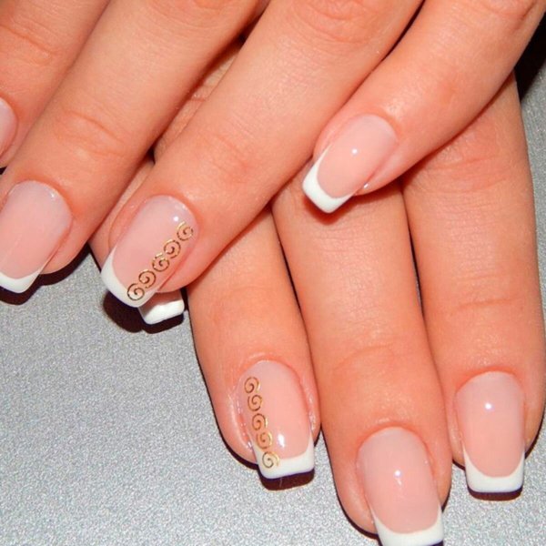 Свадебный френч