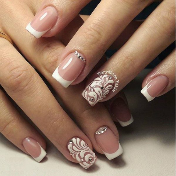 Французский маникюр