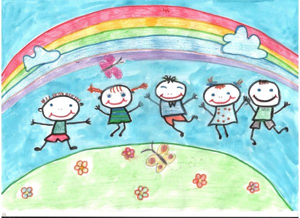 Рисунки мы едины мы