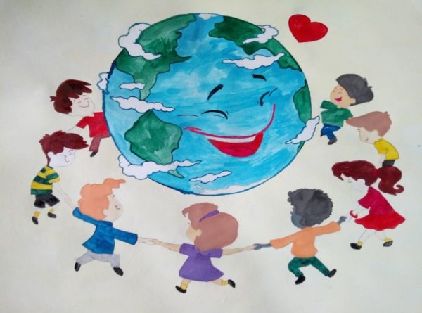 Рисунок на тему народного единства