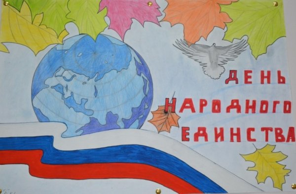 Рисунок на тему народы России