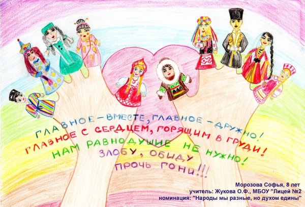 Патриотизм рисунок