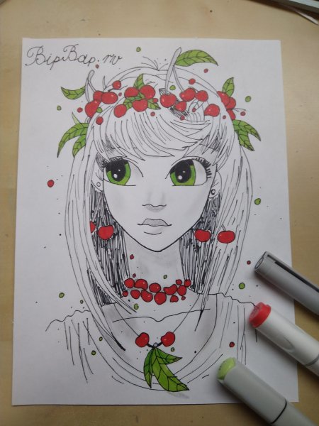 Ксения рисунок