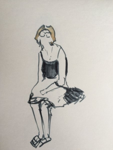 Рисунки Ксении Куприковой легкие