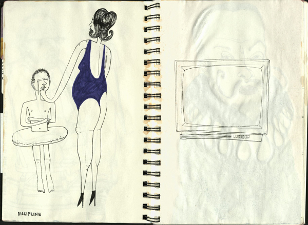 Рисунки для скетчбука лёгкие тело